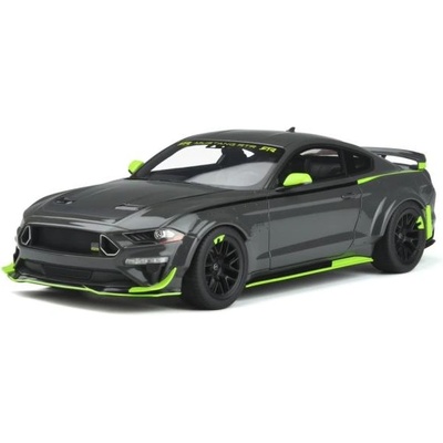 GT SPIRIT 1: 18 RTR Mustang Spec5 10th Anniversory сив 2021