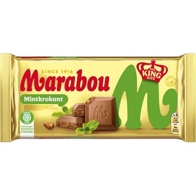 Marabou Mintkrokant 220 g