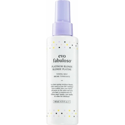 Evo Fabuloso Platinum Blonde Ton Mist 140 ml