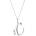 Silenti Jewelry Сребърно колие "С