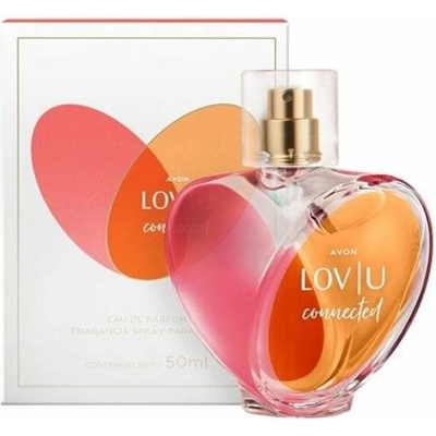 Avon Lov Connected parfumovaná voda unisex 50 ml