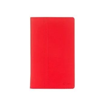 Image 1 of Sentio Case Book Cover for tablet Aqua II 8" Red