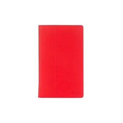 Sentio Case Book Cover for tablet Aqua II 8" Red