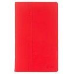 Sentio Case Book Cover for tablet Aqua II 8" Red