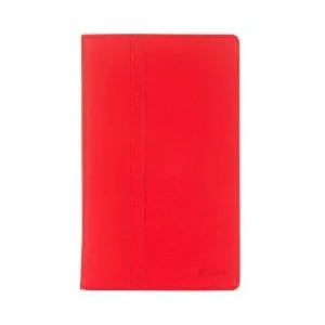 Sentio Case Book Cover for tablet Aqua II 8" Red