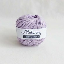 Makaron Baby Cotton levandulová fialová