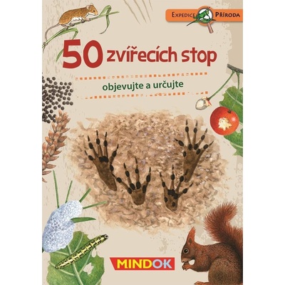 Mindok Expedícia príroda: 50 zvieracích stop