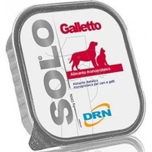 Solo Adult Dog 100% Gallettto kohútik 300 g