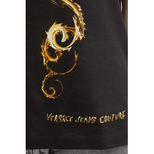 Versace Jeans Couture Памучна тениска (77HAH6P3.JS424)