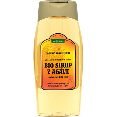 BioNebio Sirup z agáve Bio 500 g