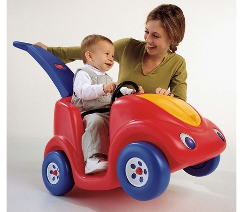 Step2 BUGGY červené