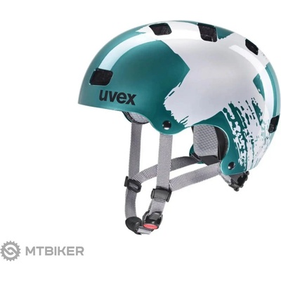 Uvex Kid 3 teal 2024