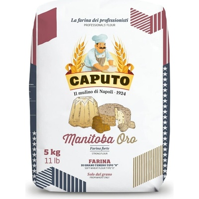 Caputo talianska múka Manitoba Oro 0 18 x 5 kg