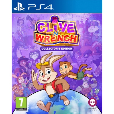 Clive 'N' Wrench (Collector's Edition)