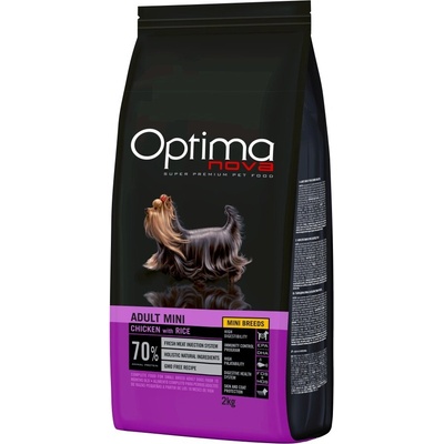 Optimanova Dog Adult Mini Chicken & Rice 6 kg