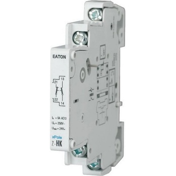 Image 1 of Eaton Допълнителен контакт eaton z-hk 1no+1nc, 248432 - 1n/o+1n/c, 8 a, 250 v ac (248432)