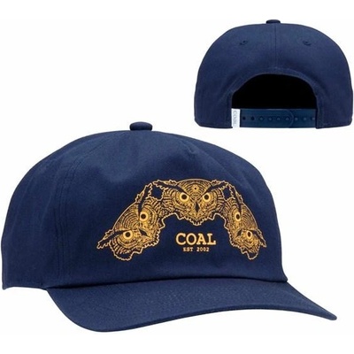 Coal The Triplets Navy Snapback modrá oranžová modrá