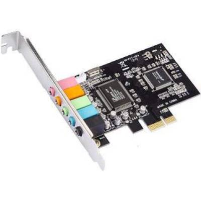 Pci-e Звукова карта 5.1, dlfi - 17402 (17402)