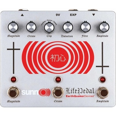 EarthQuaker Devices Sunn O))) Life Pedal V3 Silver Eфект за китара (EQD LIFE PEDAL V3 SI)
