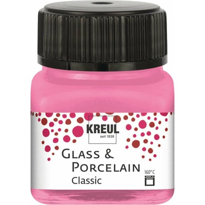 Kreul Classic Боя за стъкло и порцелан Rose 20 ml 1 бр (16209)