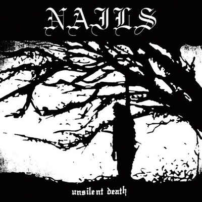 Nails - Unsilent Death Colored Vinyl LP