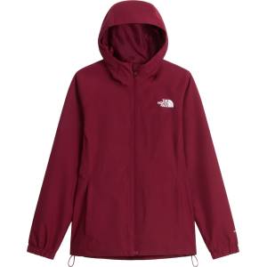 The North Face Дамско водоустойчиво яке The North Face Women's Quest Jacket Waterproof jacket - Burgundy Crush - размер L (102-5254-0714)