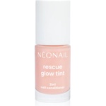 NEONAIL Rescue Glow Tint 3in1 Nail Conditioner подхранващ лак за нокти цвят Peachy Peach 7.2ml