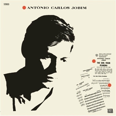 Antônio Carlos Jobim - The Girl From Ipanema (Limited Edition) (Coloured) (180 g) LP