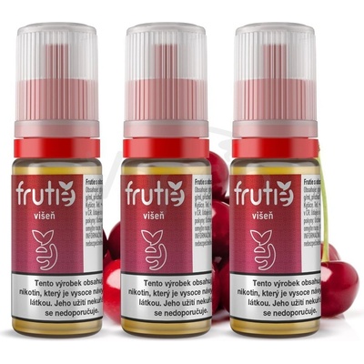 Frutie Cherry 3 x 10 ml 6 mg
