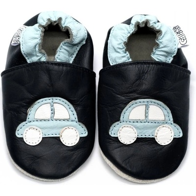 Capiki kožené autíčko Fanda – Zboží Dáma