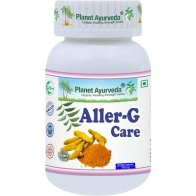 Planet Ayurveda AllerG Care extrakt 500 mg 60 kapslí