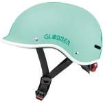 Globber Детска светеща каска Globber Master XS/S (47-51см), ментово-зелена - toytown