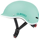 Globber Детска светеща каска Globber Master XS/S (47-51см), ментово-зелена - toytown