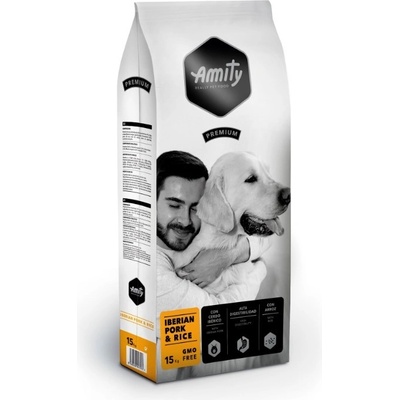 Amity premium Iberian pork & rice 15 kg