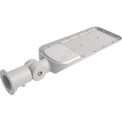 V-TAC Led улична лампа с датчик за здрач 100w 230v 4000k ip65 сива (vt2232)