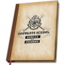 ABYstyle Zápisník Harry Potter Spells & Charms A5
