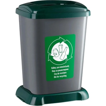 Image 1 of 50 л кош за рециклиране на отпадъци Hobby Life (1211685)