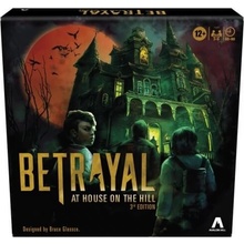 Hasbro Avalon Hill Betrayal at the House on the Hill 3rd Edition