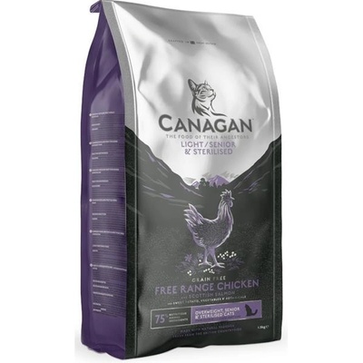 Canagan Cat Light Senior Sterilised 375 g
