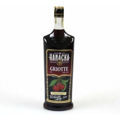 Hanácká Griotte 25% 1 l (holá láhev)