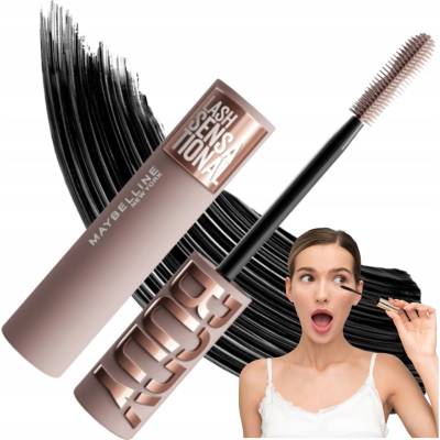 Maybelline Objemová riasenka Lash Sensational Body Mascara Black 9,75 ml