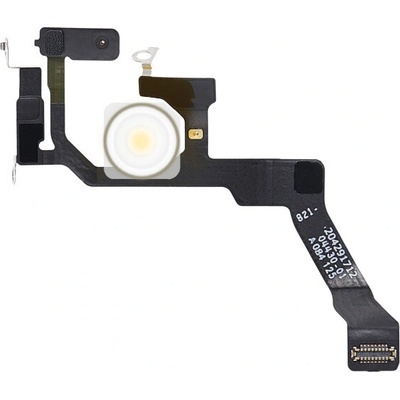 AppleKing flex kábel s bleskom a mikrofónom pre iPhone 14 Pro - zlatý