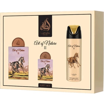 LATTAFA Art Of Nature II - EDP 100 ml + EDP 20 ml + Deodorant 200 ml за мъже