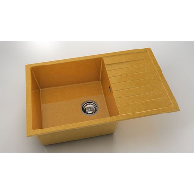 FAT Мивка Vanguard 228, Granicite, 910 Camel, с включен сифон