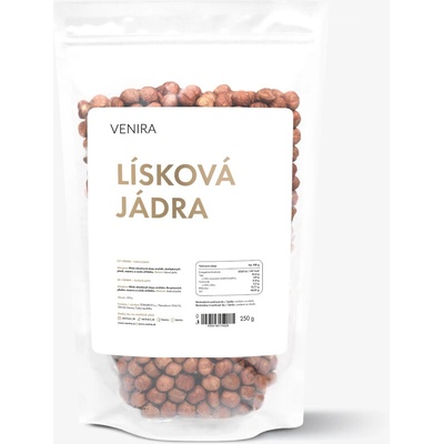 VENIRA lieskové jadrá 250 g