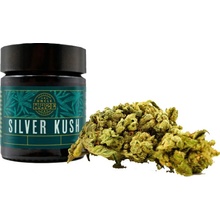 Uncle Haze CBD Kvety - Silver Kush 2g