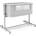 KinderKraft Бебешка кошара KinderKraft - Nestee Grow 2, Light Grey (NEW024928)