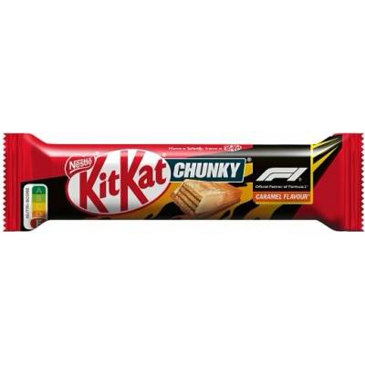 KitKat Chunky F1 Pit stop karamelová 40 g