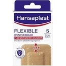 Beiersdorf Hansaplast FLEXIBLE XXL náplasť elastická, 6 x 9 cm 5 ks
