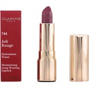 Clarins Lip Make-Up Joli Rouge dlhotrvajúci rúž s hydratačným účinkom 744 Soft Plum 3,5 g